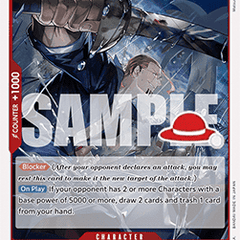 Silvers Rayleigh (OP09-005)