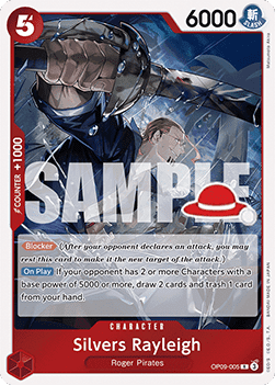 Silvers Rayleigh (OP09-005)