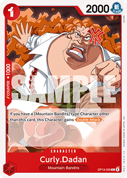 Curly.Dadan (OP13-009)