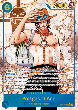 Portgas.D.Ace (OP13-119) (V.2)