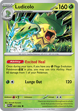 Ludicolo