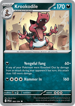 Krookodile