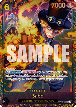 Sabo (OP13-120) (V.1)
