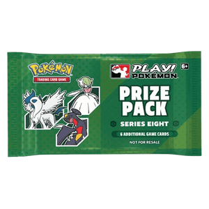 Booster de Play! Pokémon Packs Récompense Huitième Série