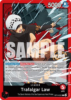 Trafalgar Law (OP14-001) (V.1)