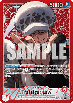 OP14-001 Trafalgar Law Leader Alternative