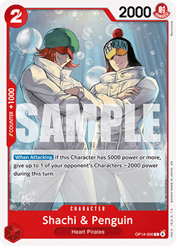 Shachi & Penguin (OP14-006)
