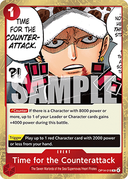 Time for the Counterattack (OP14-018)