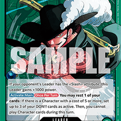 Dracule Mihawk (OP14-020) (V.1)
