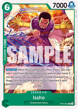 Issho (OP14-021)