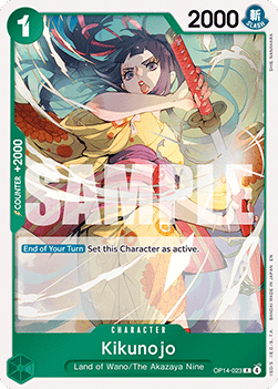 Kikunojo (OP14-023)
