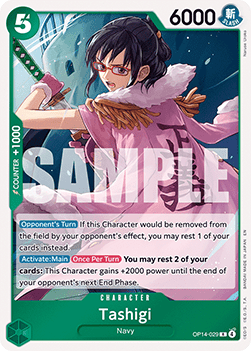 Tashigi (OP14-029)