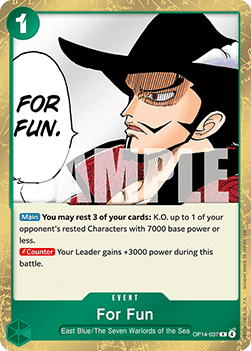 For Fun (OP14-037)
