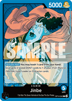 Jinbe (OP14-040) (V.1)