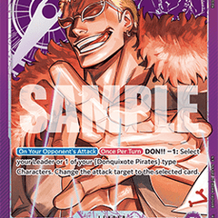Donquixote Doflamingo (OP14-060) (V.2)