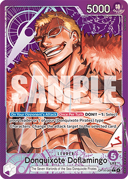 Donquixote Doflamingo (OP14-060) (V.2)