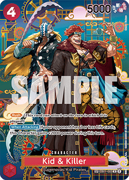 EB01-003 Kidd et Killer SP CARD