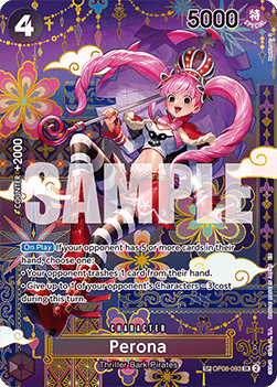 OP06-093 Perona SP CARD