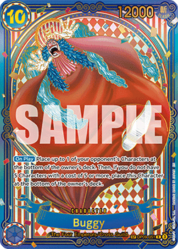OP09-051 Baggy SP CARD Gold Version