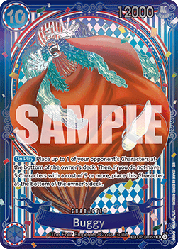 OP09-051 Baggy SP CARD Silver Version