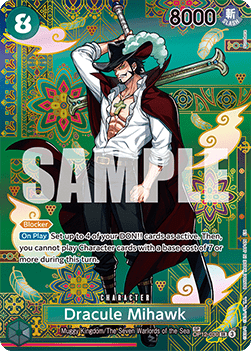 OP12-030 Dracule Mihawk SP CARD