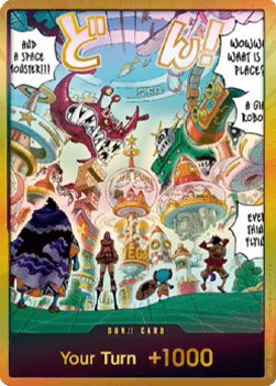 EB04 Don!! Egghead (Gold Version)