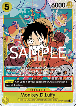 Monkey.D.Luffy (OP07-109) (V.2)