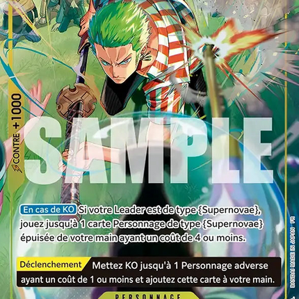 Roronoa Zoro (OP12-113)