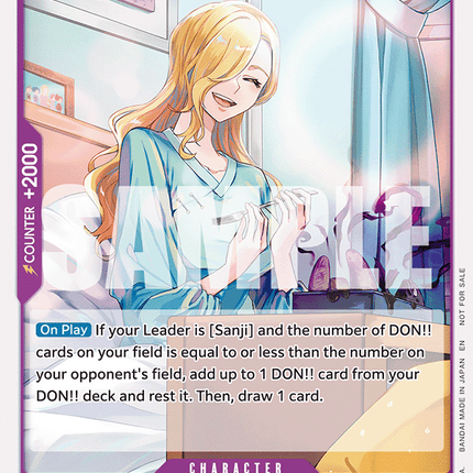 Vinsmoke Sora (OP12-062) (V.1)
