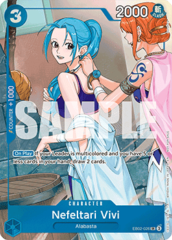 EB02-026 Nefertari Vivi Promo
