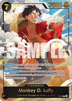 Monkey.D.Luffy (P-075) (V.3)
