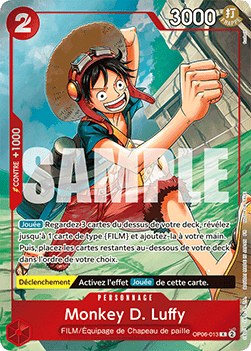 Monkey.D.Luffy (OP06-013) (V.1)