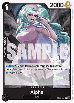Alpha (EB04-042)