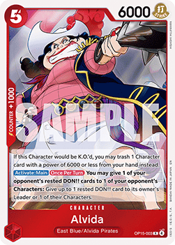 Alvida (OP15-003) (V.1)