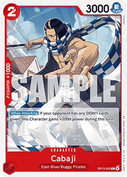 Cabaji (OP15-005)