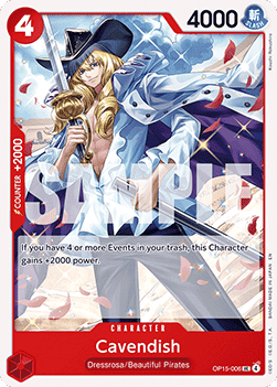 Cavendish (OP15-006)
