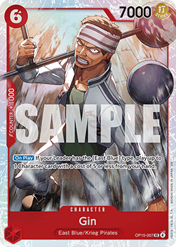 Gin (OP15-007) (V.1)