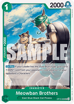 Meowban Brothers (OP15-028)