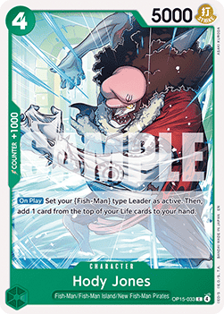 Hody Jones (OP15-033)