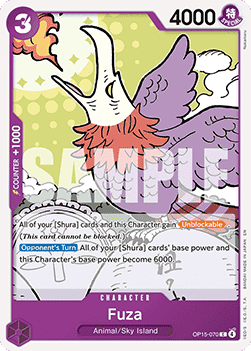 Fuza (OP15-070)