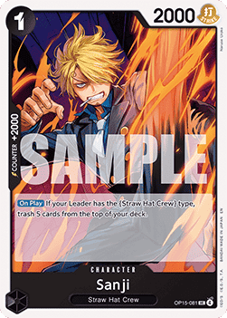 Sanji (OP15-081)