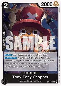 Tony Tony.Chopper (OP15-085)