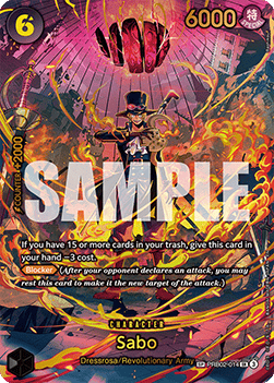 PRB02-014 Sabo SP Card