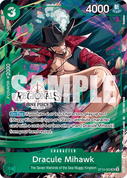 Dracule Mihawk (ST12-003) (V.3)