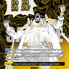 Zehahahahaha! (OP16-116) (V.2)