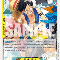 Monkey.D.Luffy (OP10-111)