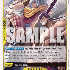 Sweet 3 Generals (OP17-114) (V.1)