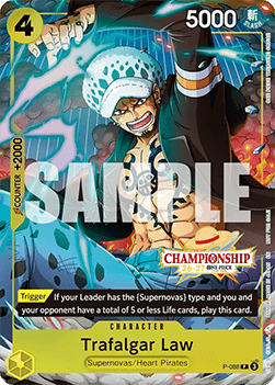 Trafalgar Law (P-088) (V.2)