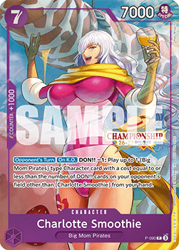 Charlotte Smoothie (P-090) (V.2)