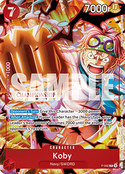 Koby (P-092) (V.2)